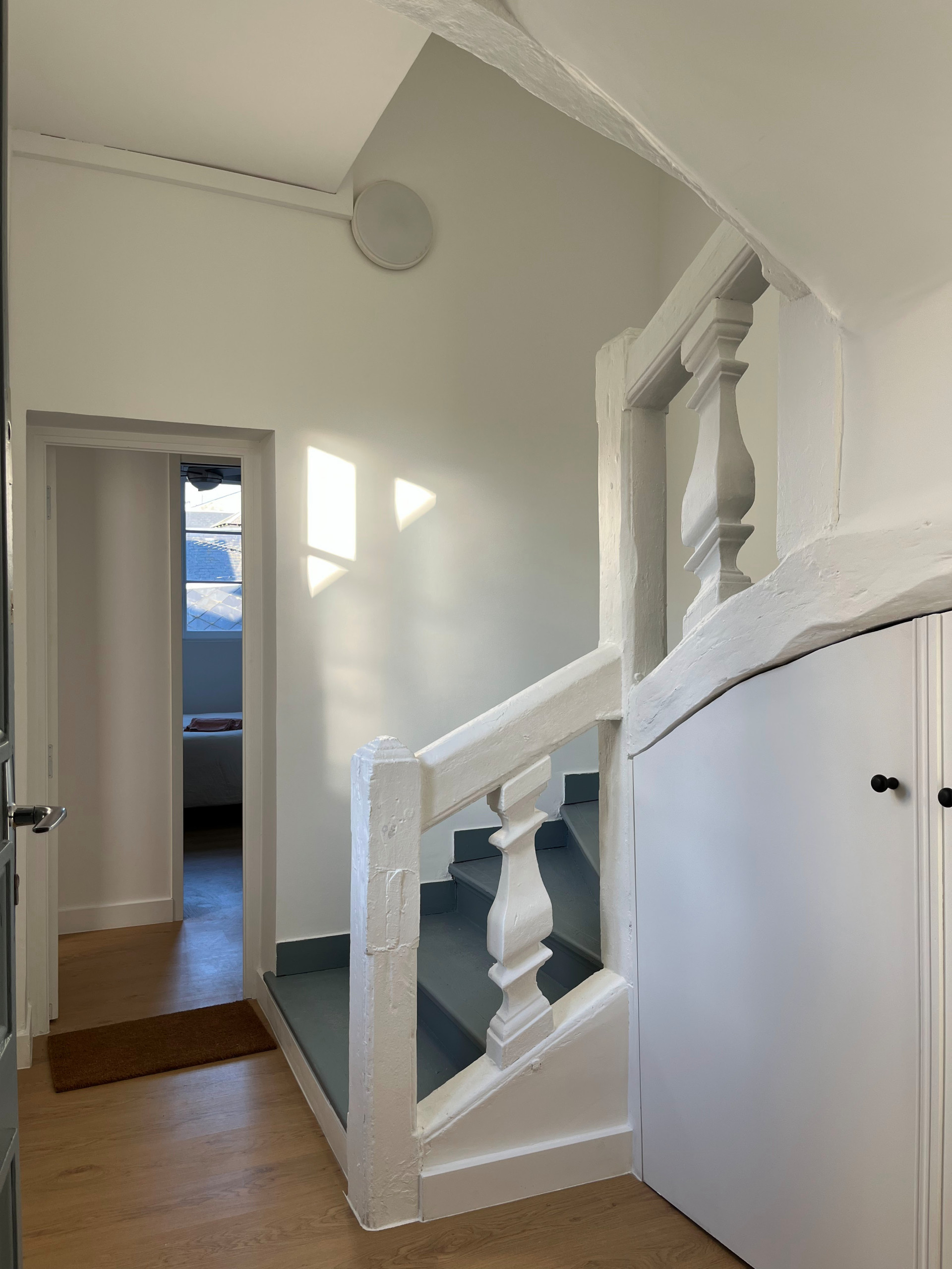 Réhabilitation d'appartements pour mise en location courte durée. Centre ville