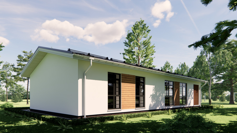 Северный фасад