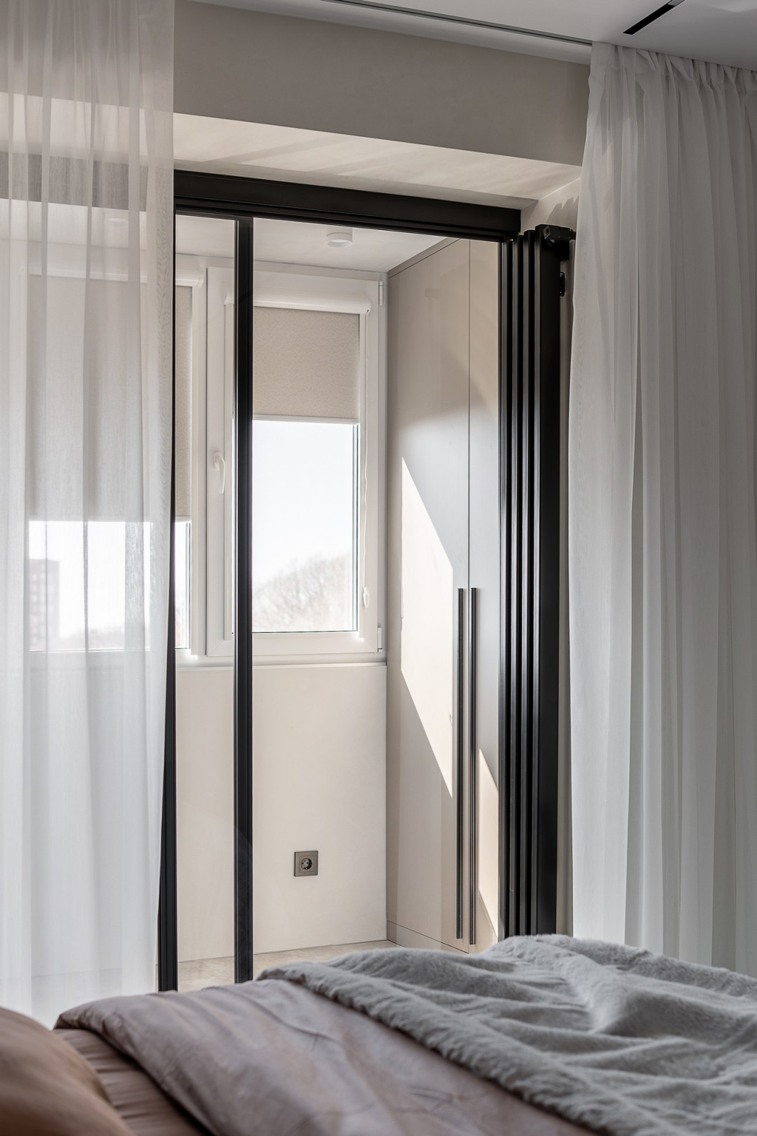 Реализация проекта однокомнатной квартиры 83 серия в г. Владивосток