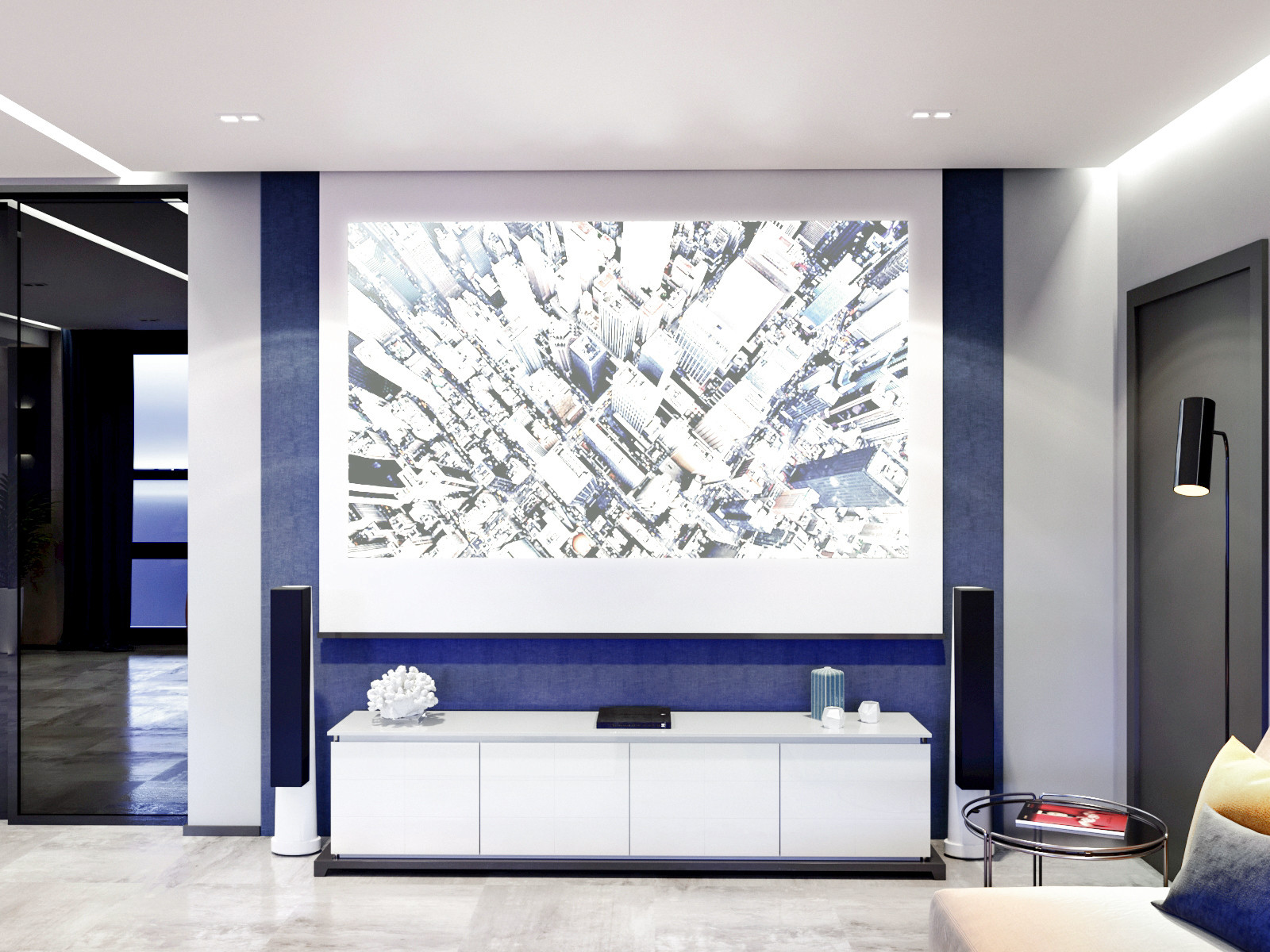 Дизайн интерьеров жилого дома 240 кв.м