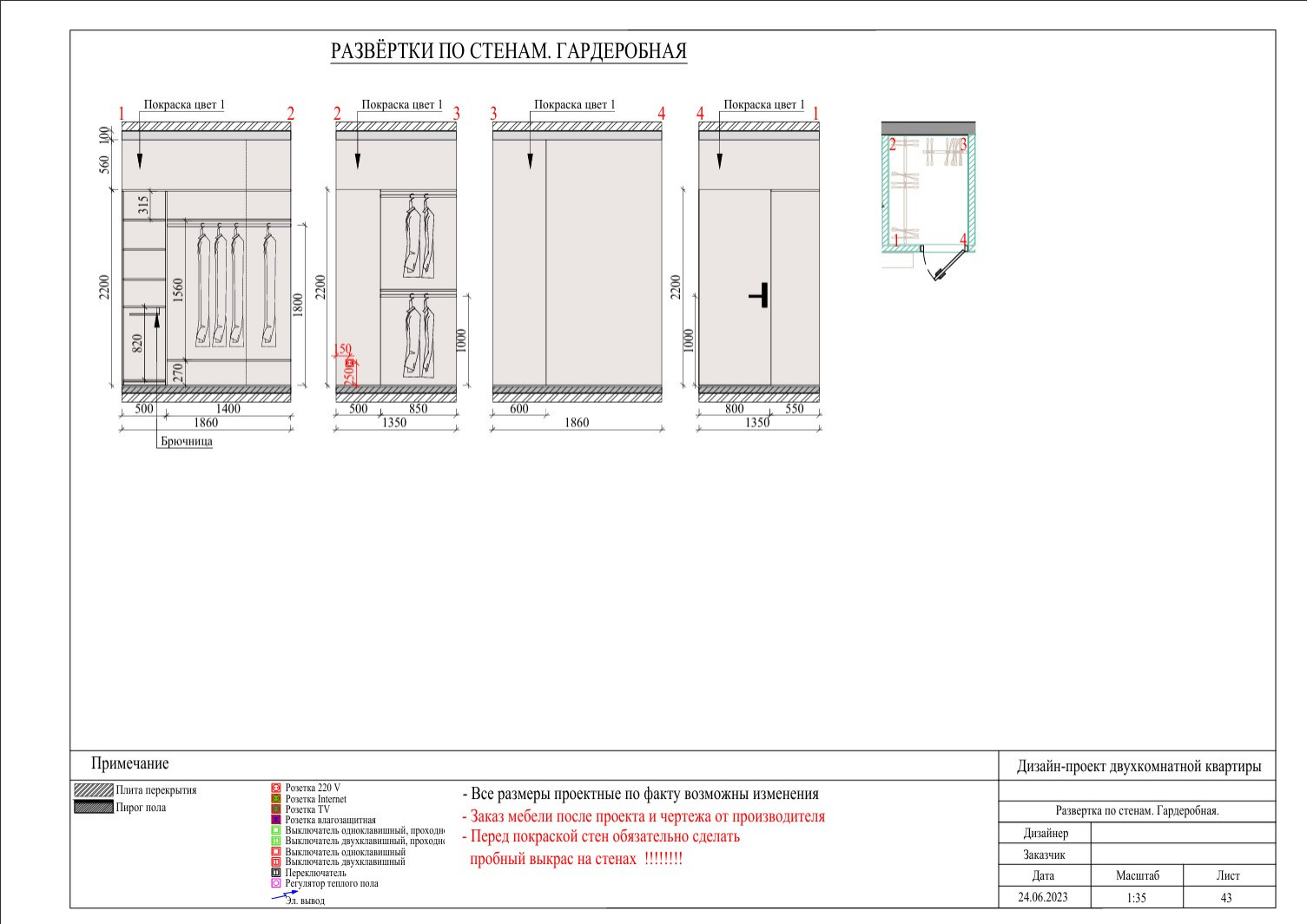 Готовый проект