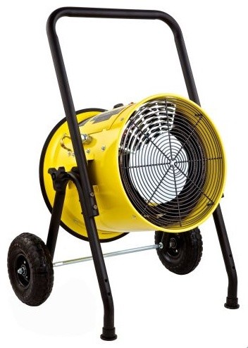 240 Electric Heaters
 - 240 Volt Portable Fan Forced Electric Heater Contemporary Patio Heaters By Shop Chimney