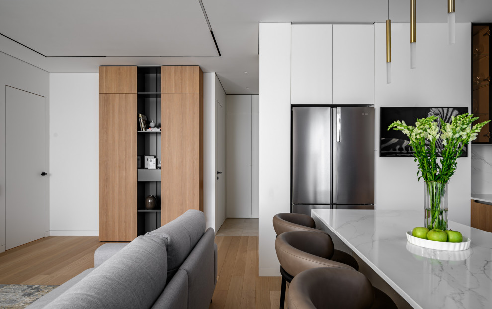 Фотосъемка дизайн-проекта для Евгении Газинской. Публикация в "ELLE DECORATION"