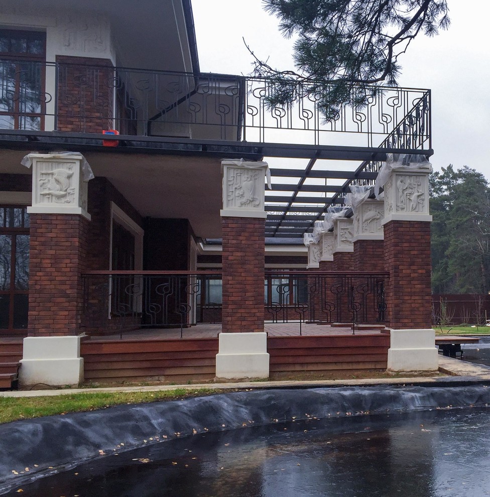 Серия барельефов для загородного дома