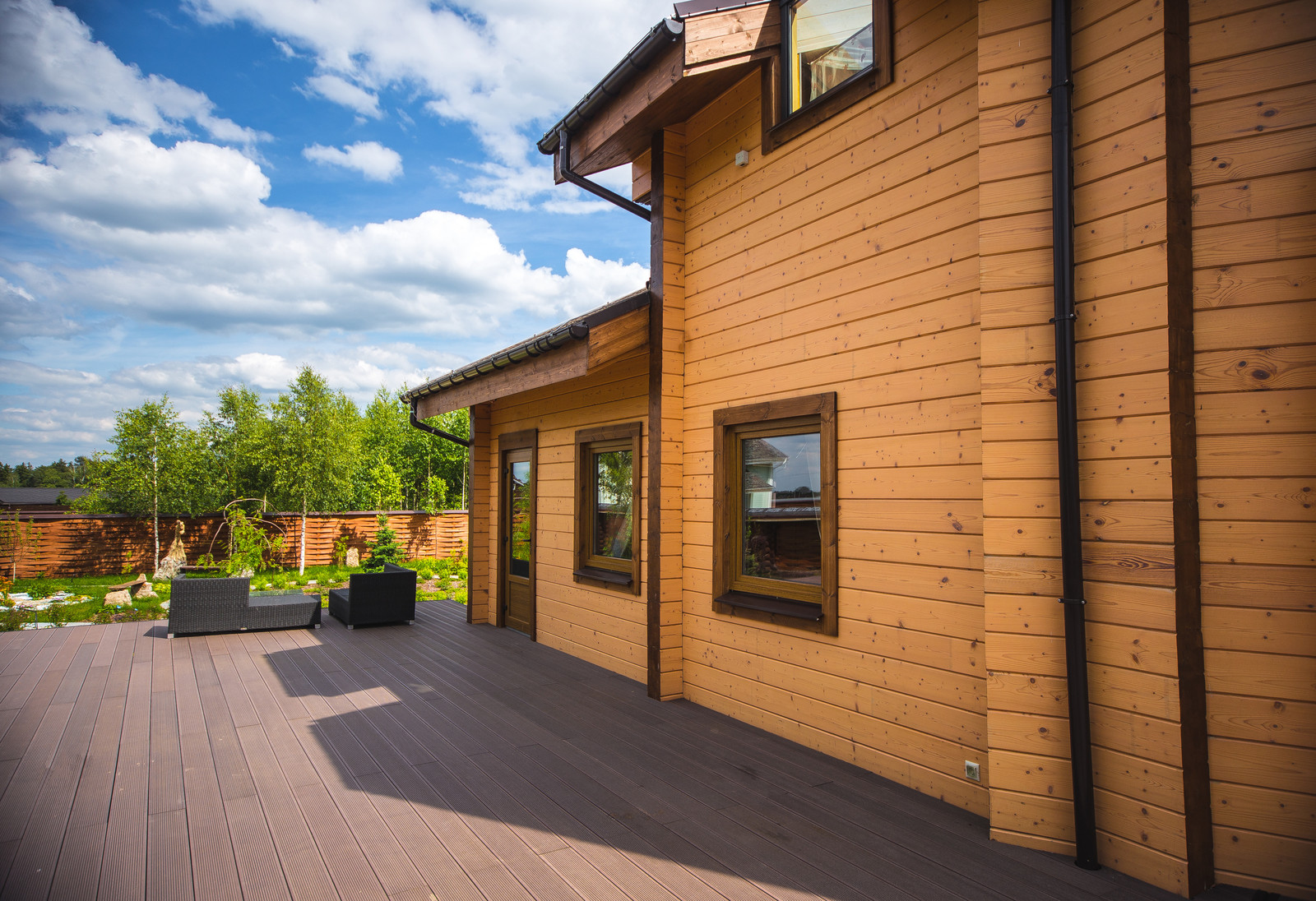 Проект загородного дома Show Home