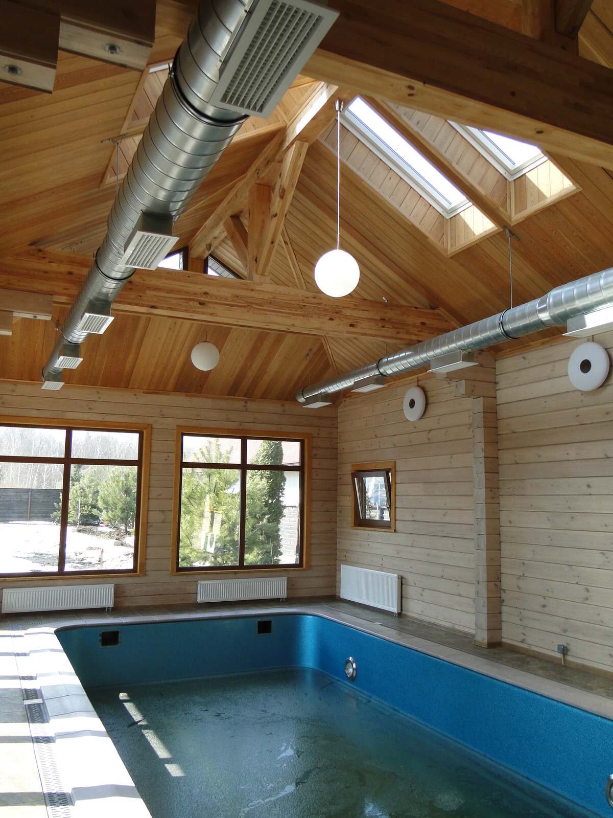 Деревянный дом