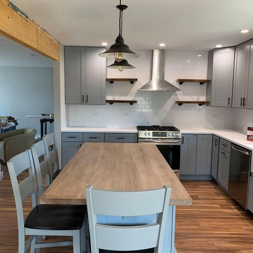 Kitchen remodel