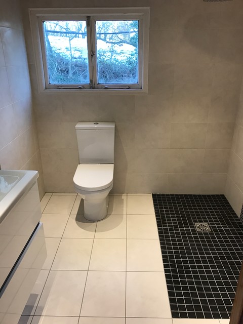 Modern Bathroom moderne-badevaerelse