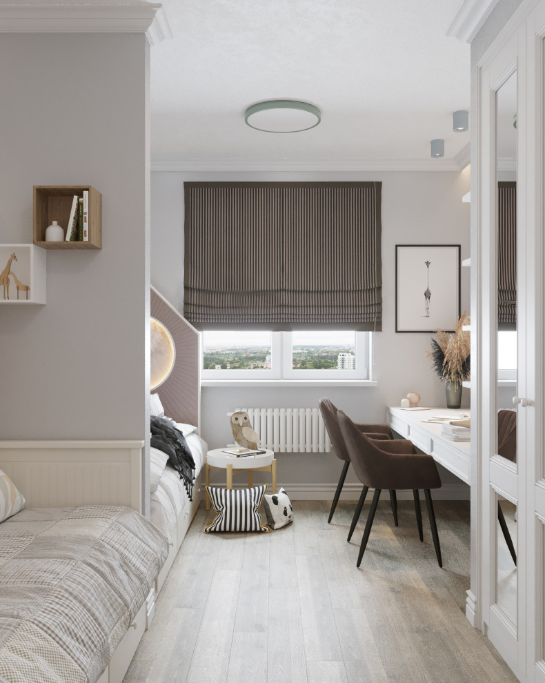 Дизайн проект квартиры в Москве в современном стиле