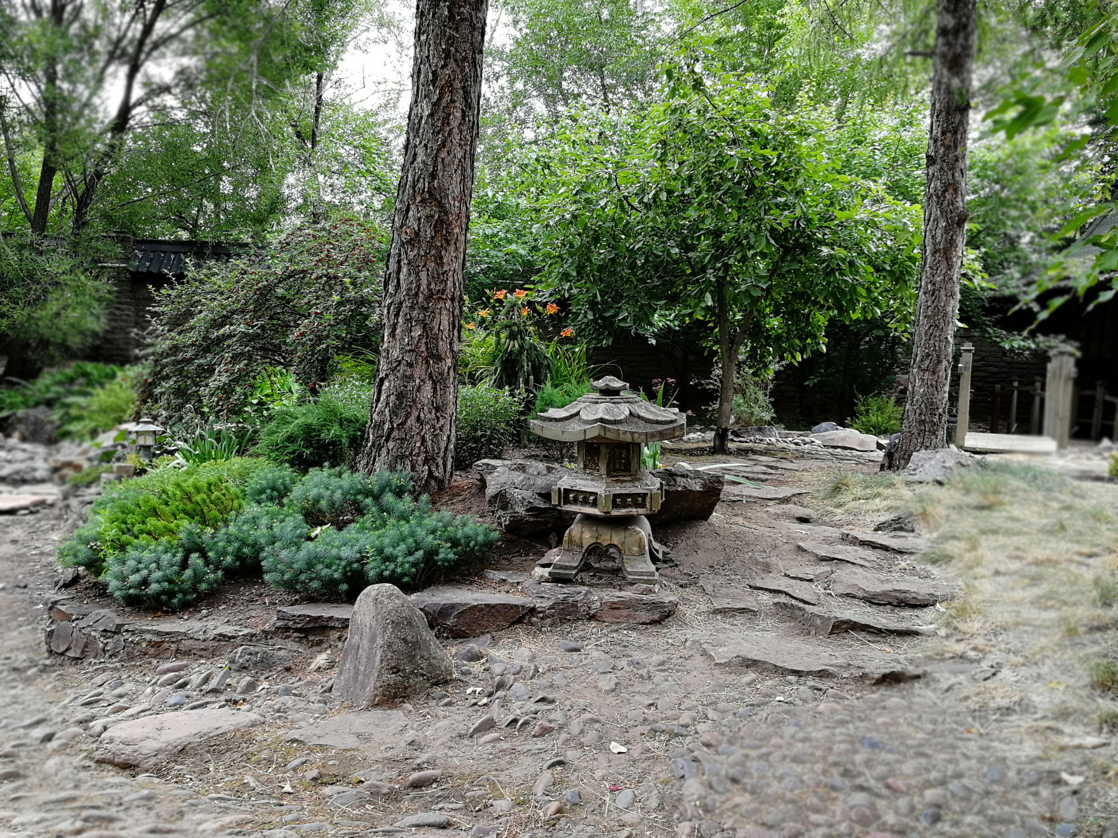 Сад в японском стиле