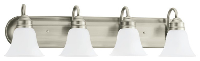 Sea Gull Gladstone 4-Light Wall/Bath Light 44853EN3-965, Antique Brushed Nickel
