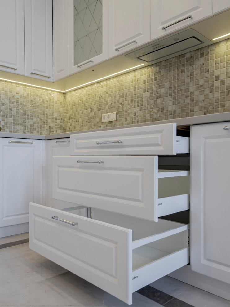 Современная классика в белом цвете