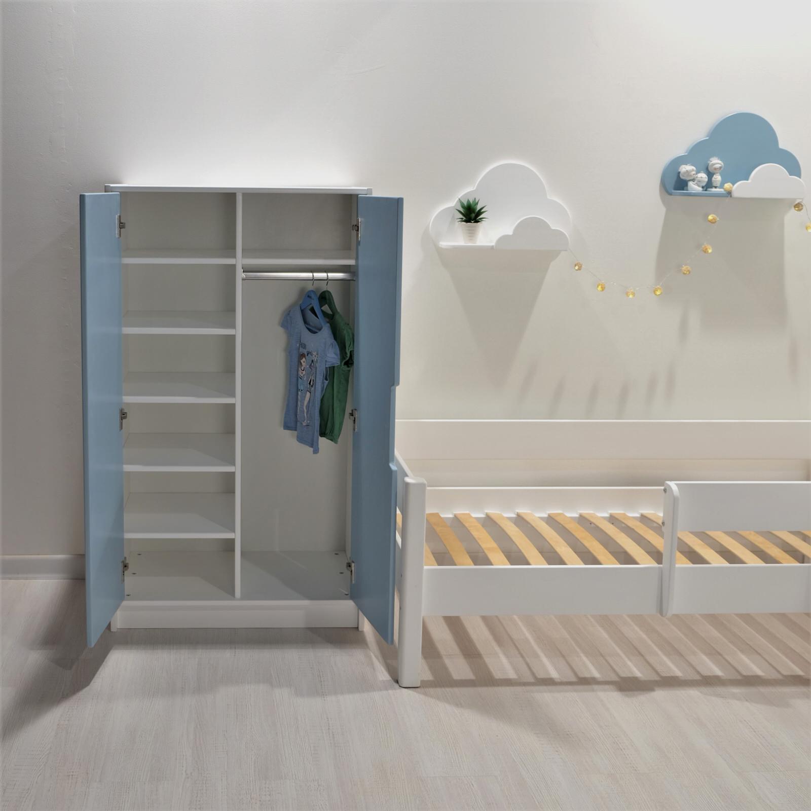 Детские шкафы и стеллажи