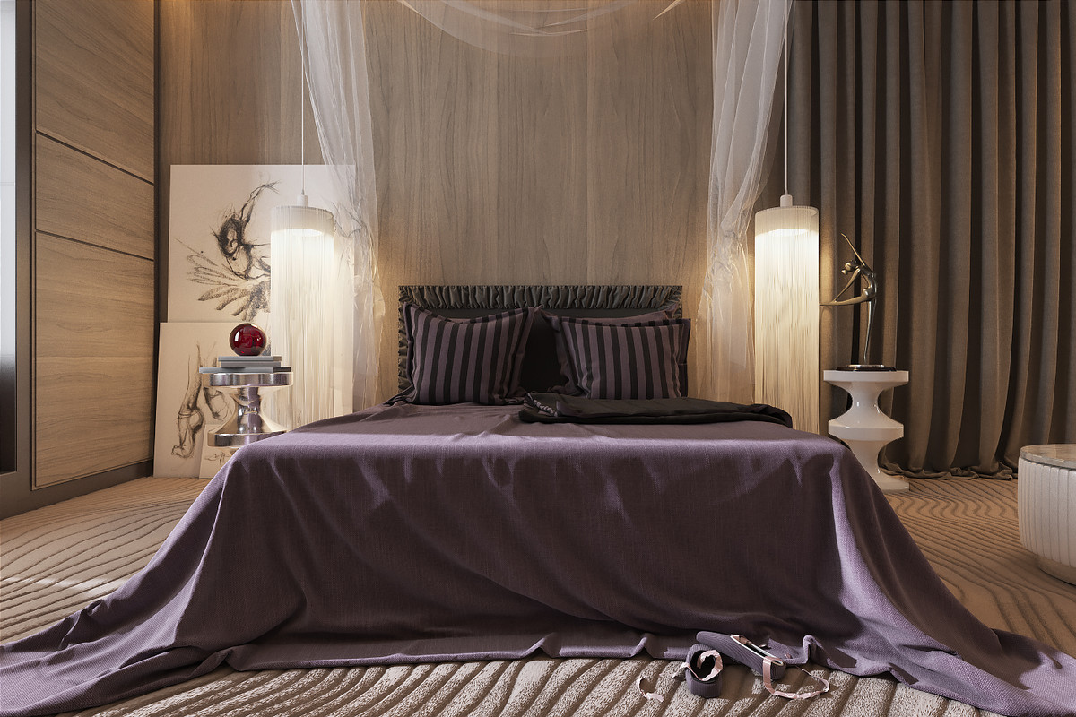 Интерьер загородного  дома