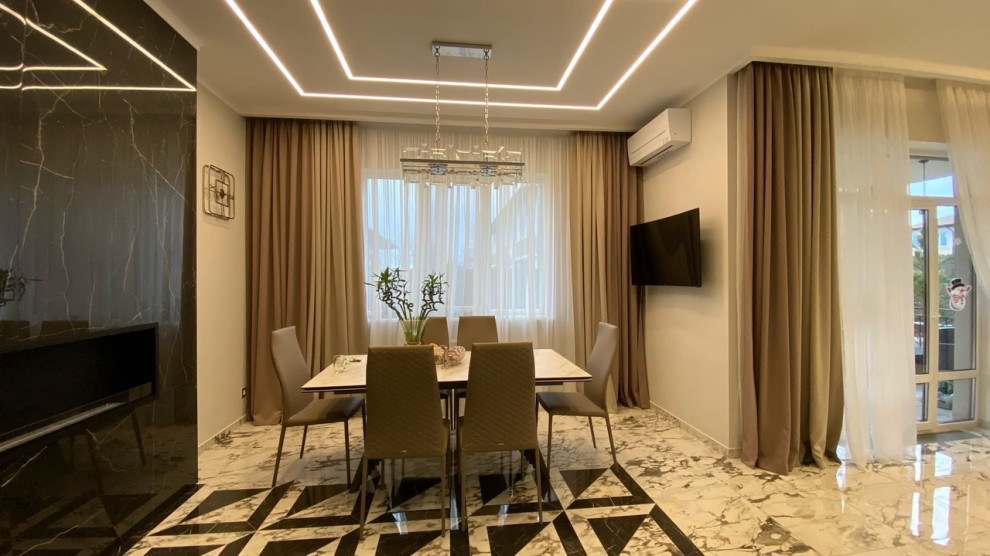 Уютный дом для большой семьи