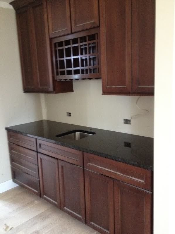 My wine glasses don't fit in the stemware holder