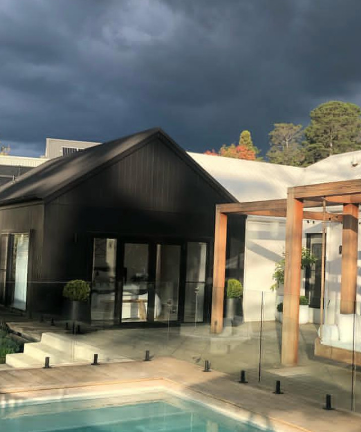 Colorbond Matt Monument Colour Difference Houzz AU