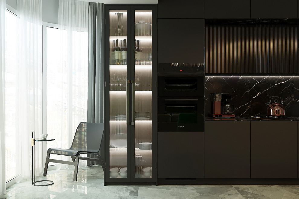 Двухуровневая квартира для молодой семьи