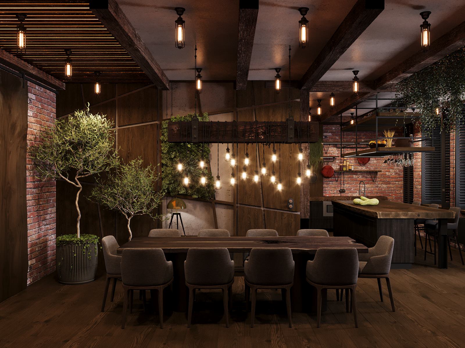 Эклектичный интерьер квартиры в центре Петербурга