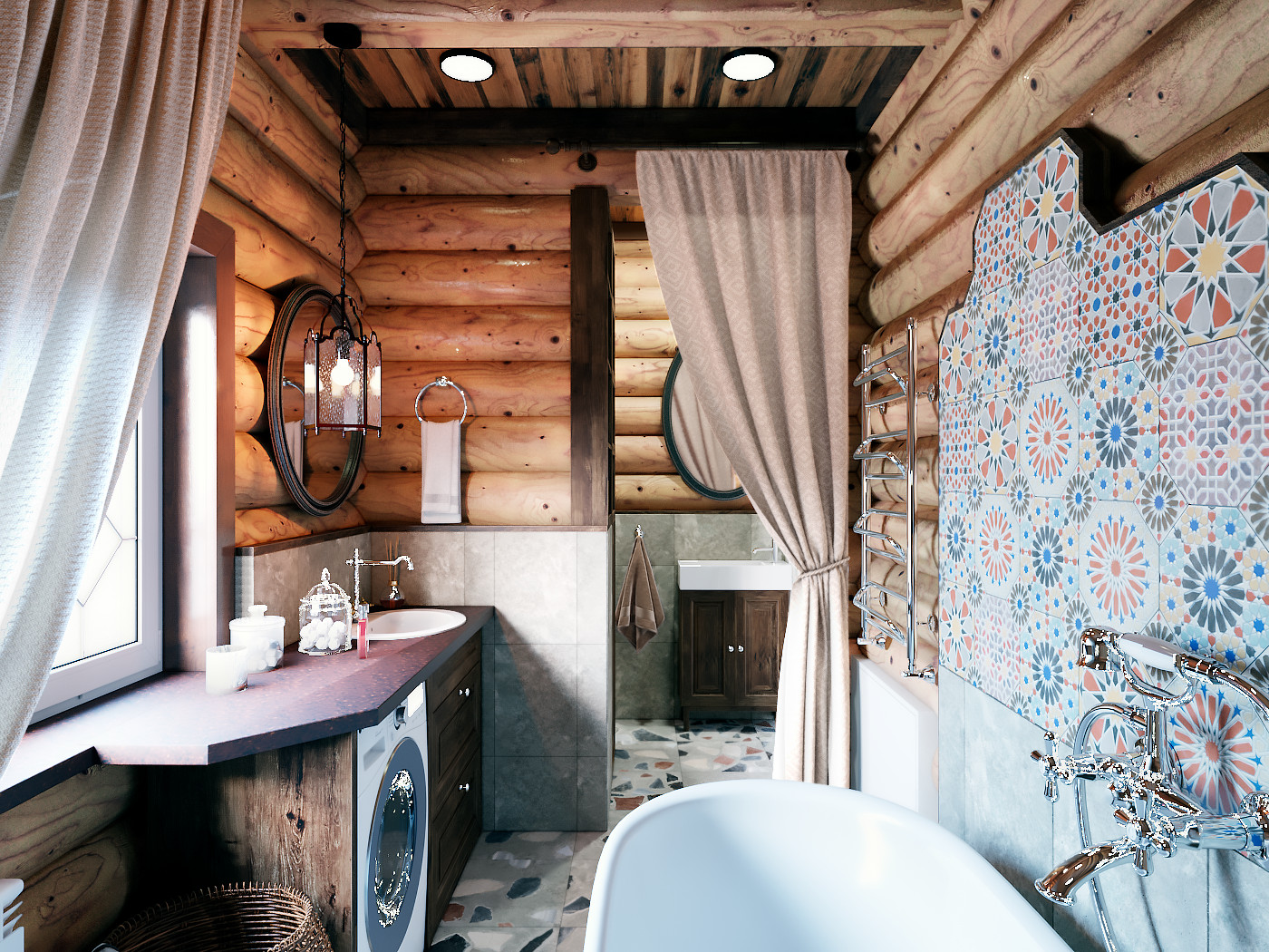 Дом в Оськино