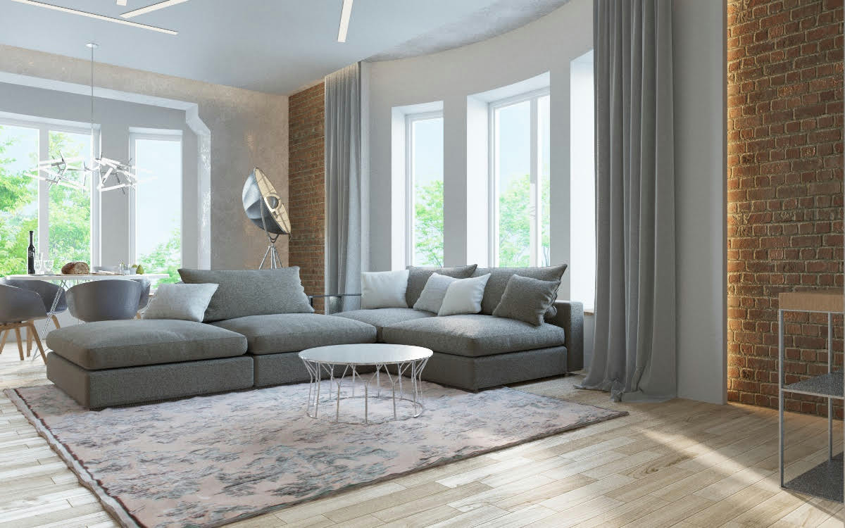 визуализации апартаментов в работе