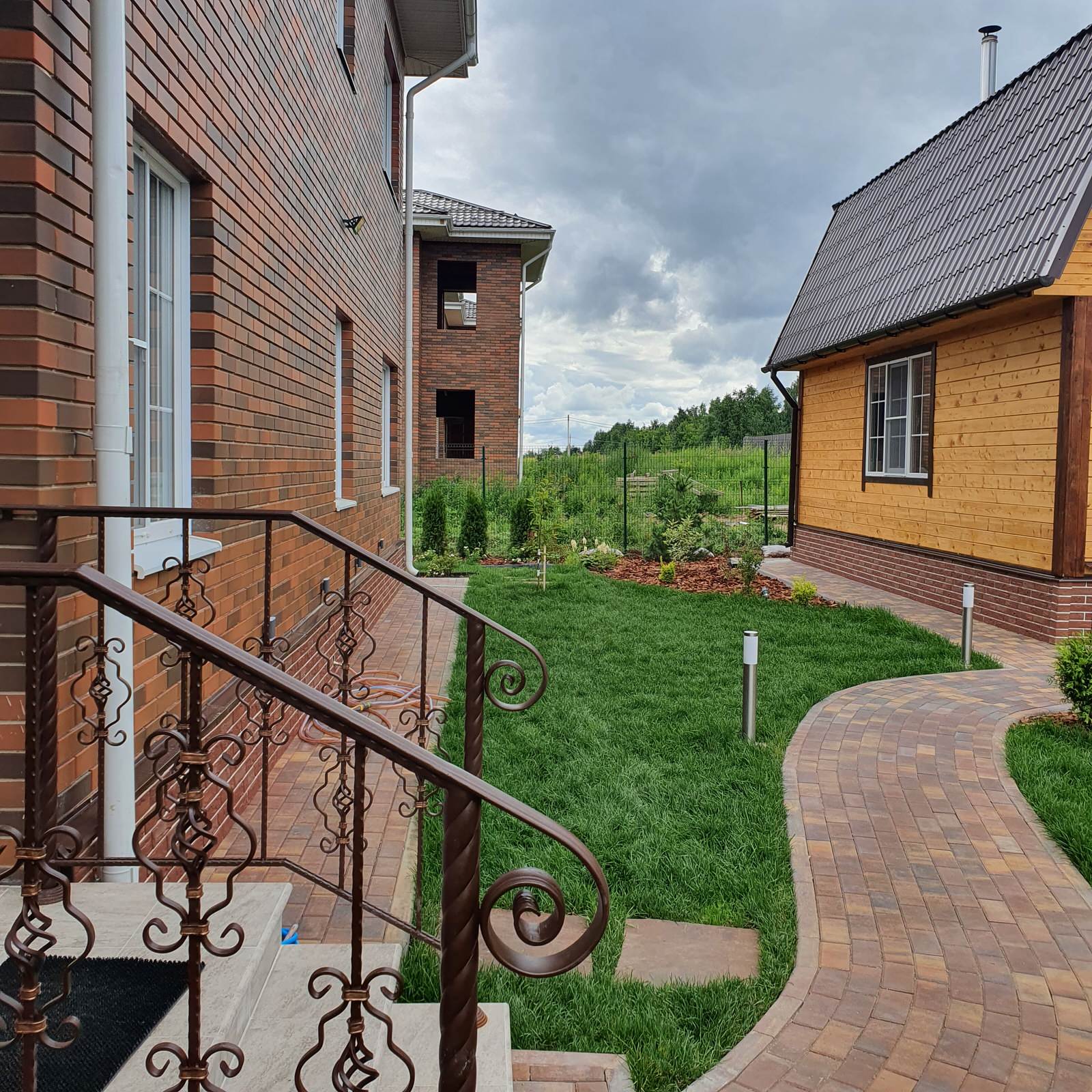 Обустройство приусадебного участка с нуля под ключ