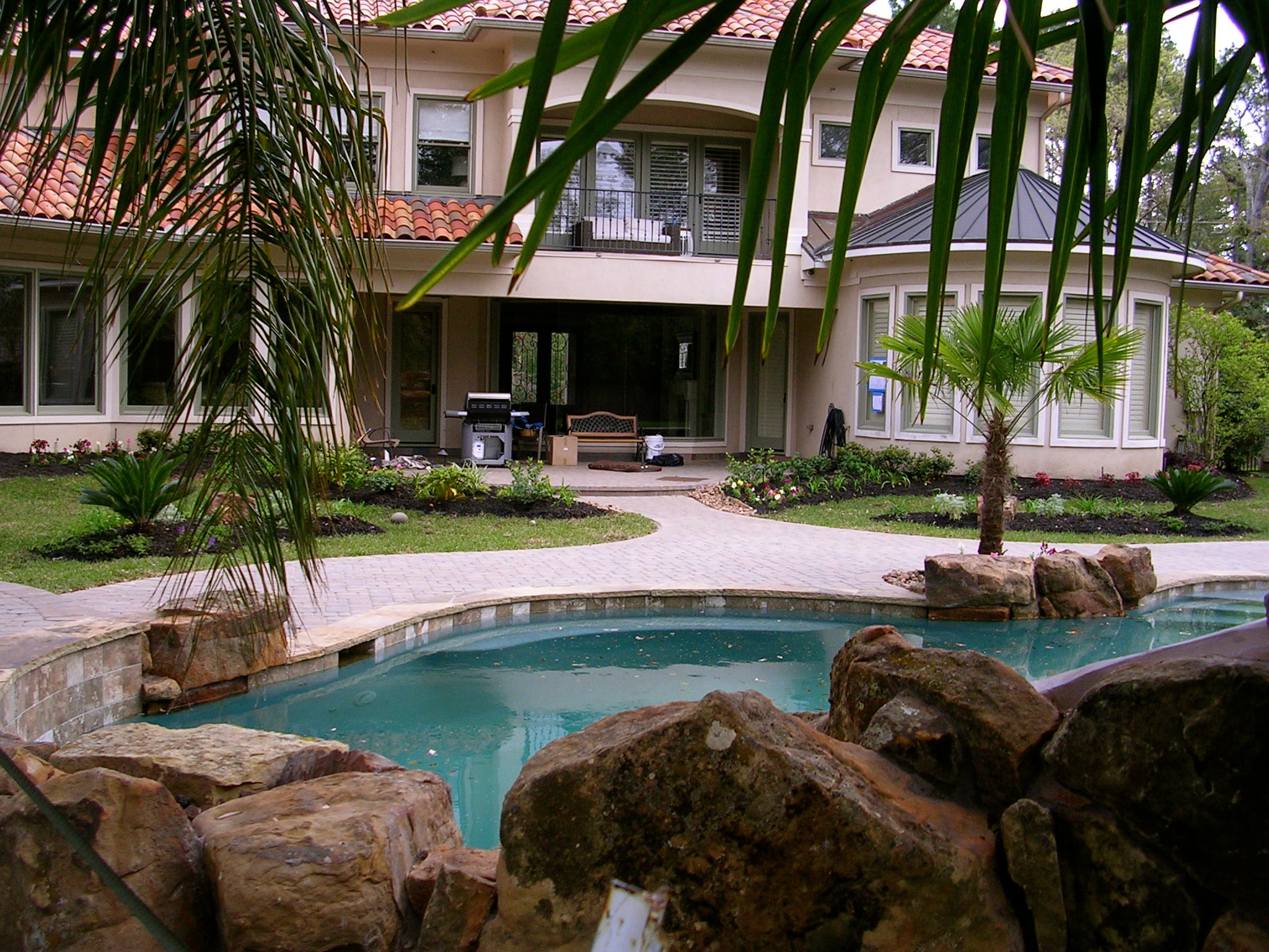 Pool Landscape projects