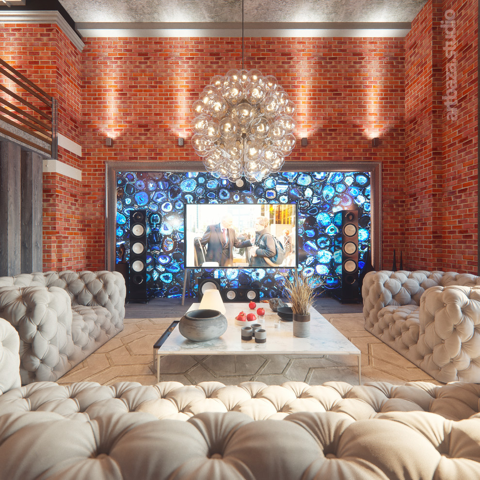 Дизайн интерьера в стиле лофт