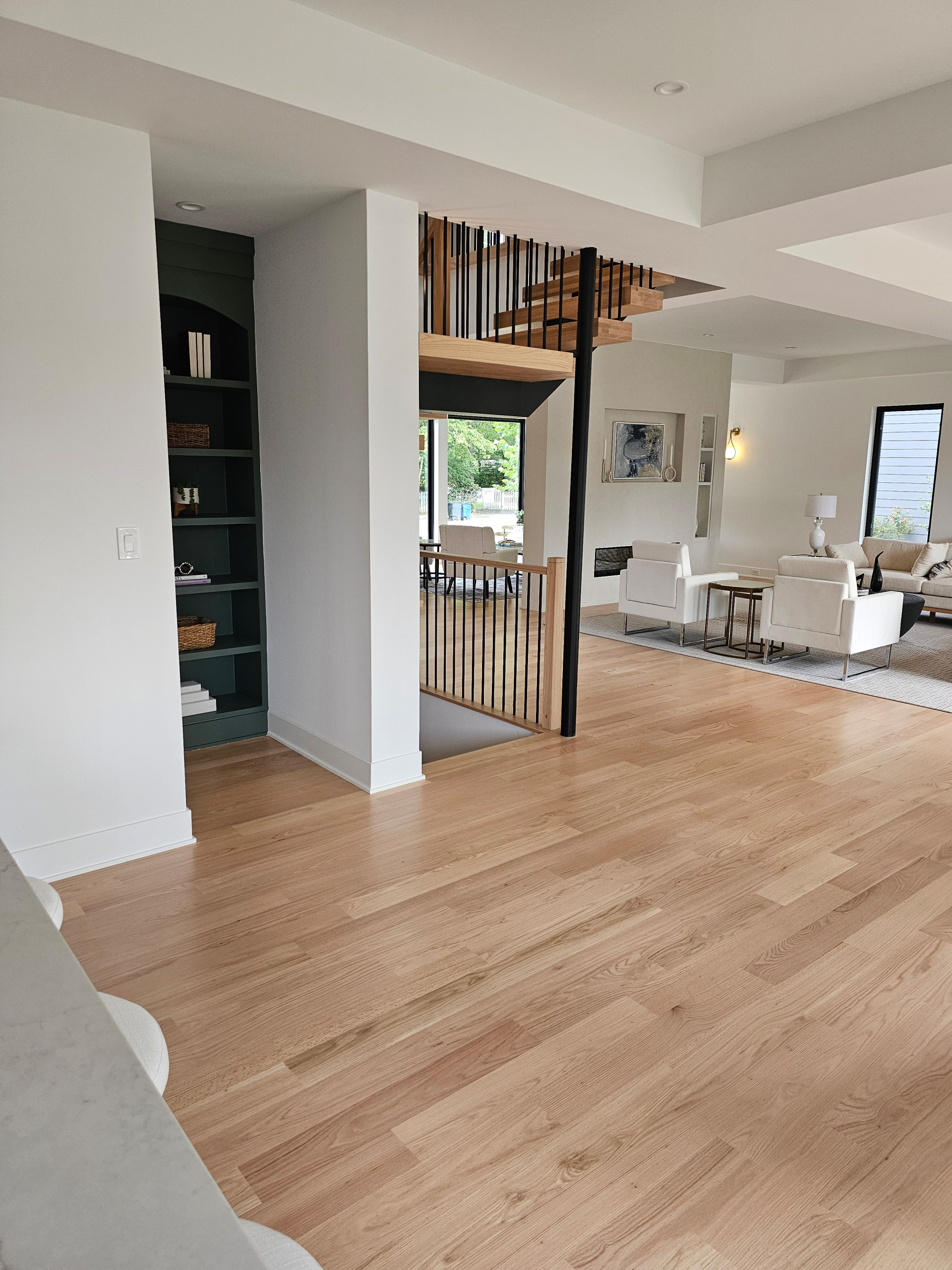 124_Contemporary Luxury White Oak and Steel Design, Vienna, VA 22180