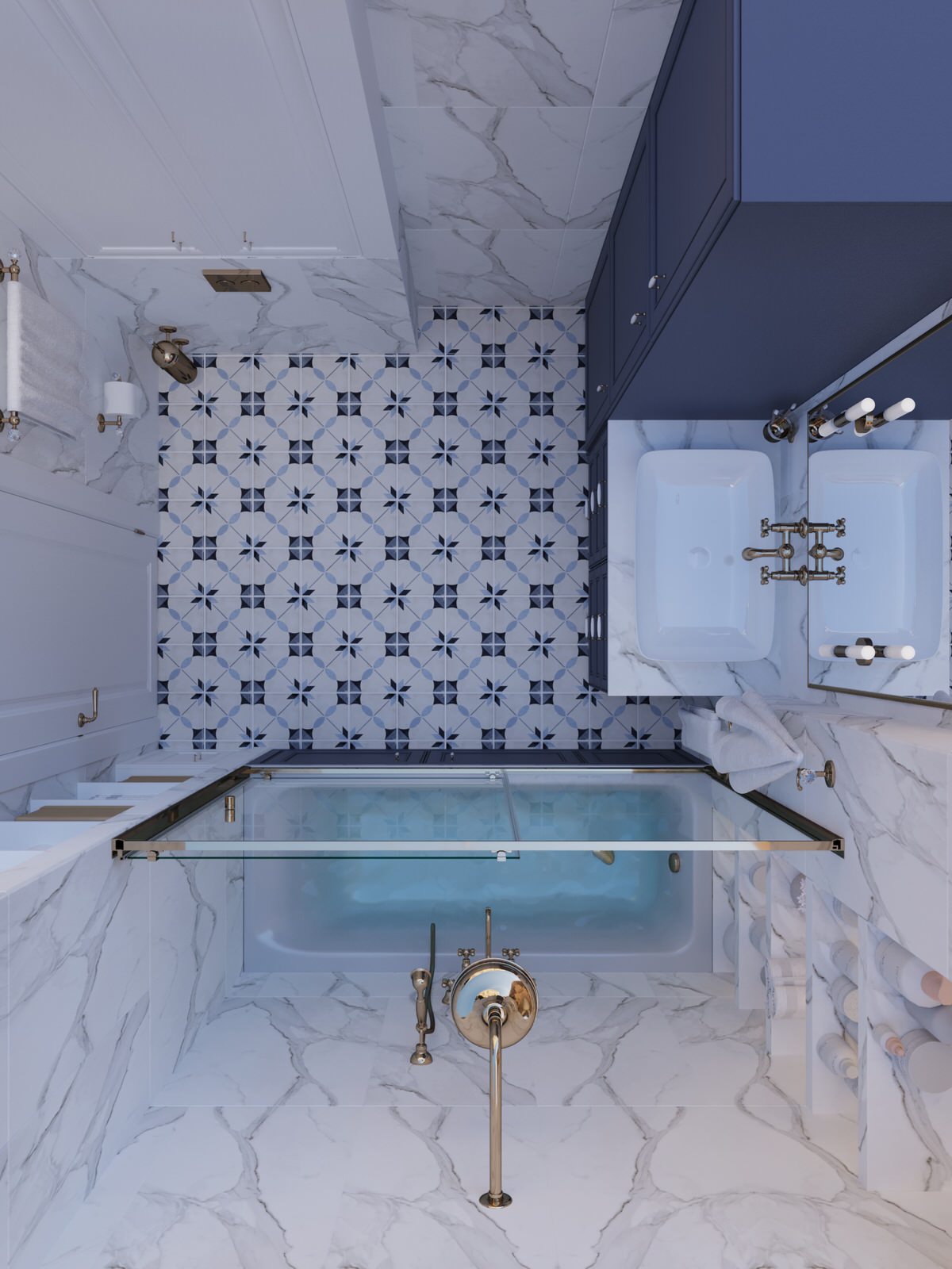 Санузел в трешке