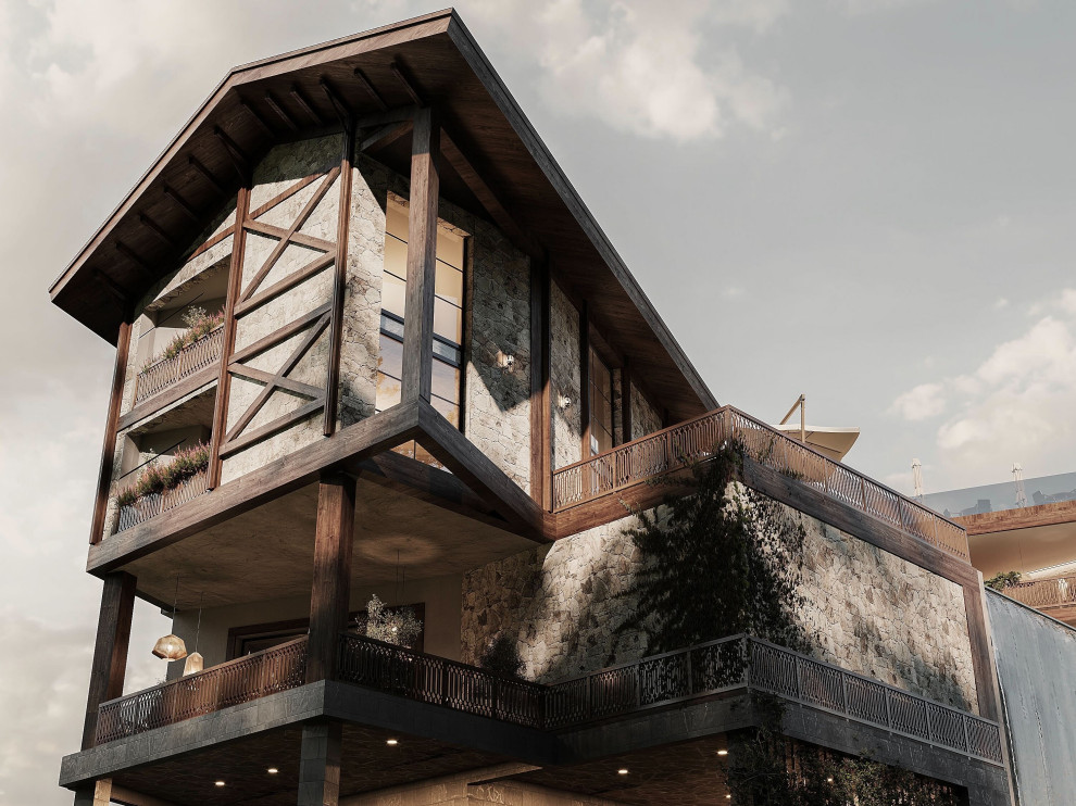 ArchiBeauty in Rich Nature