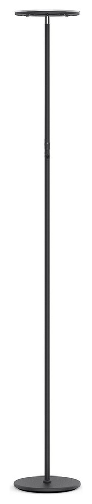 Simple Bright And Warm White Touch Dimming Floor Lamp 71 Contemporary Lamps By Imtinanz Llc Houzz Warm White Touch Dimming Floor Lamp 71, Rousseau Double Boom Arm Floor Lamp Black