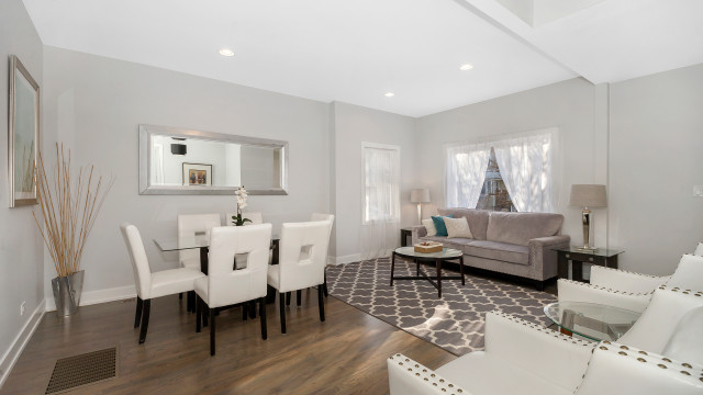 McLean Ave modern-living-room