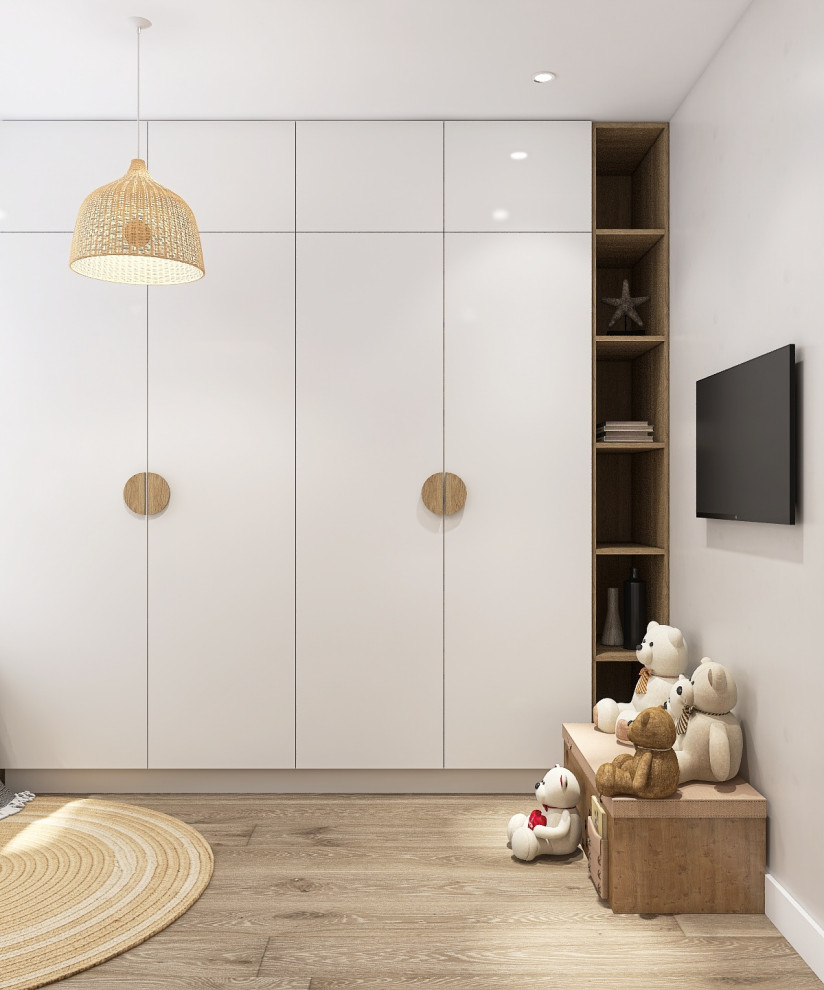 Джунгли и попугаи для девочки