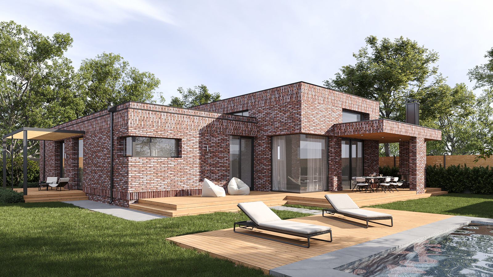 Дом в Новознаменском, Краснодар