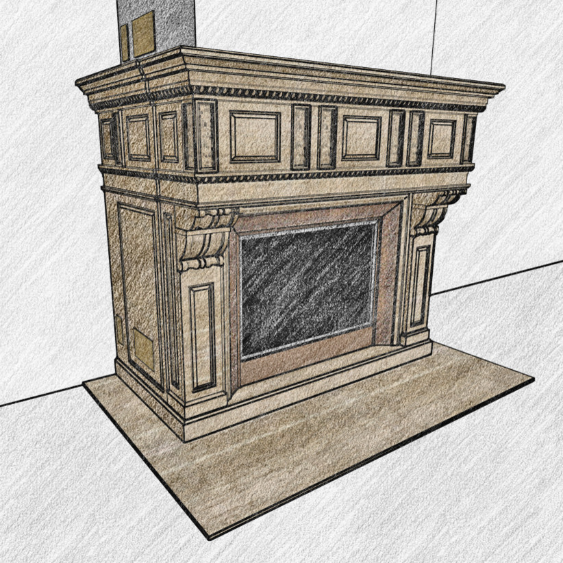 Камин для Патриарха