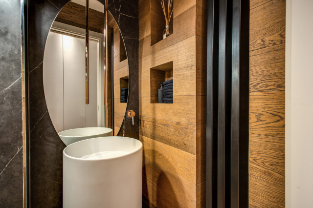 Cavalese modern-powder-room