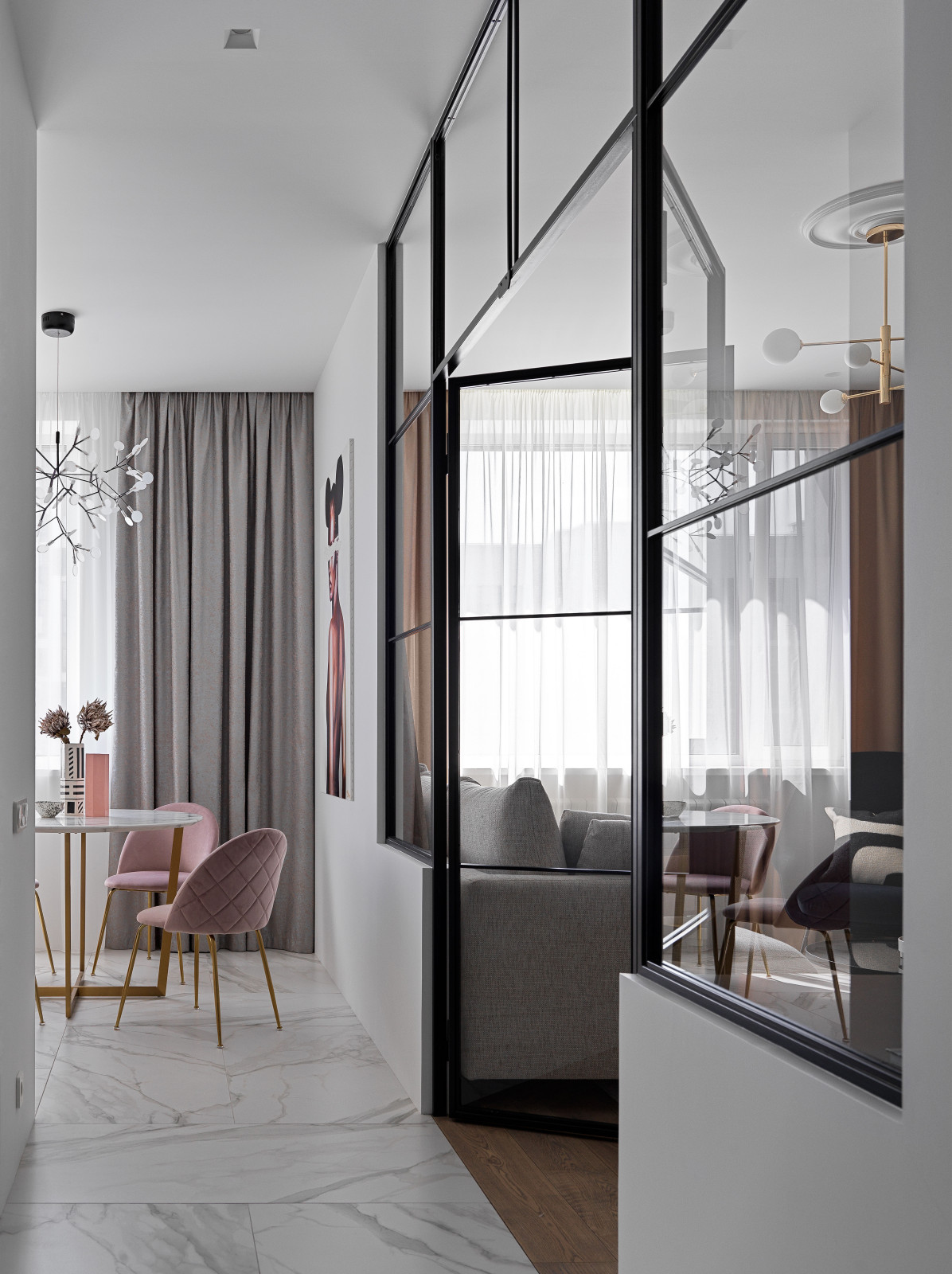 Фото проекта: Морозные луга "ЖК Город на реке Тушино 2018"