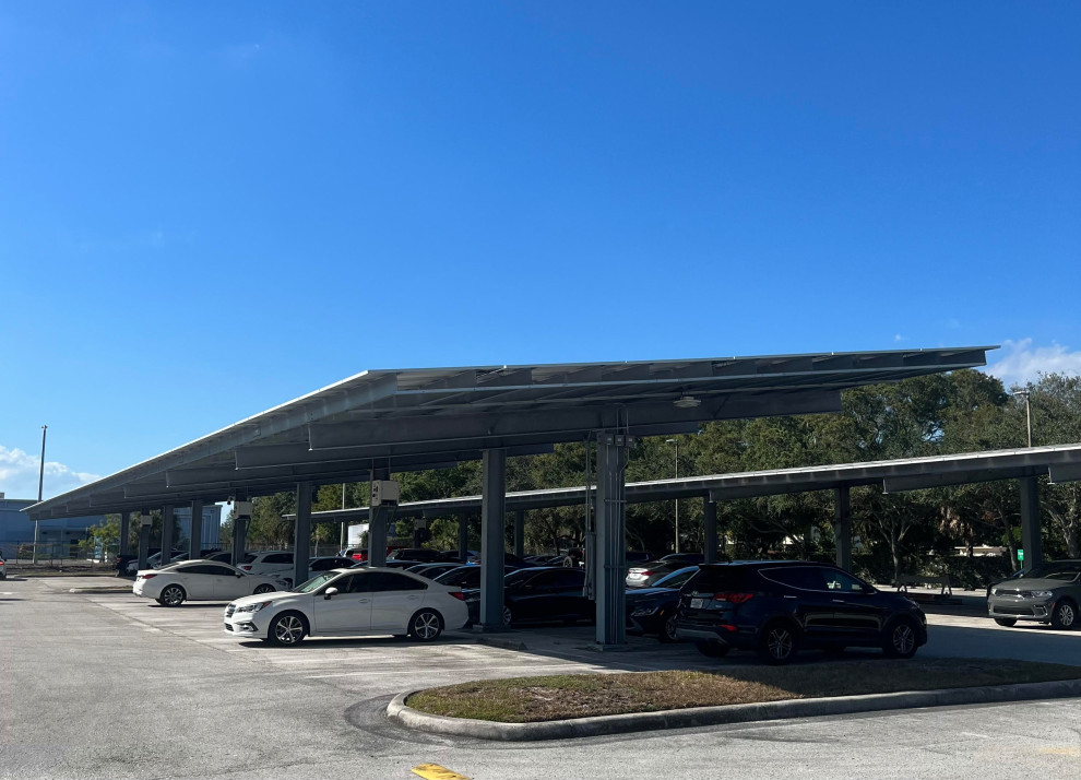 Bank Solar Carport