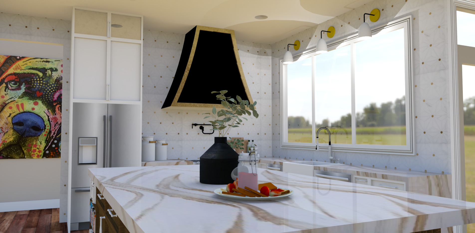 Southern Style Kitchen
