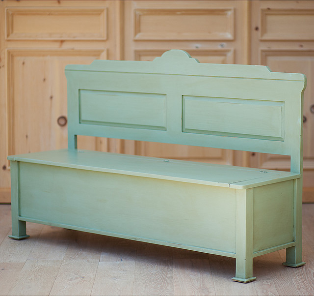 Hudson Dining Storage Bench