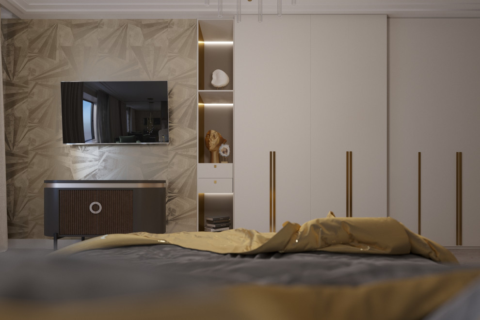 Неоклассика в ЖК СУББОТА Москва