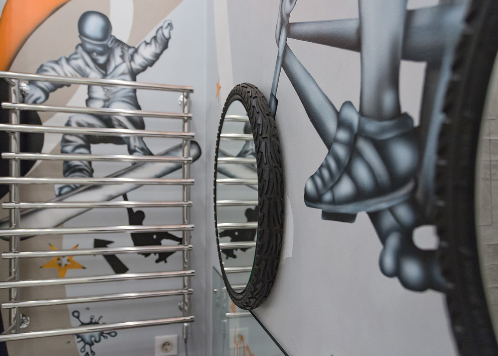 Замечательная двухуровневая квартира с фантастическим детским этажом