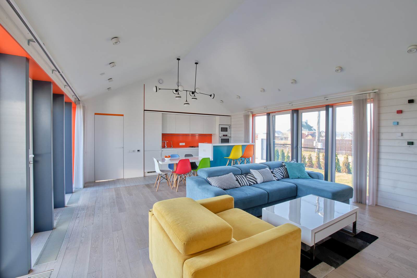 Дизайн интерьера загородного дома