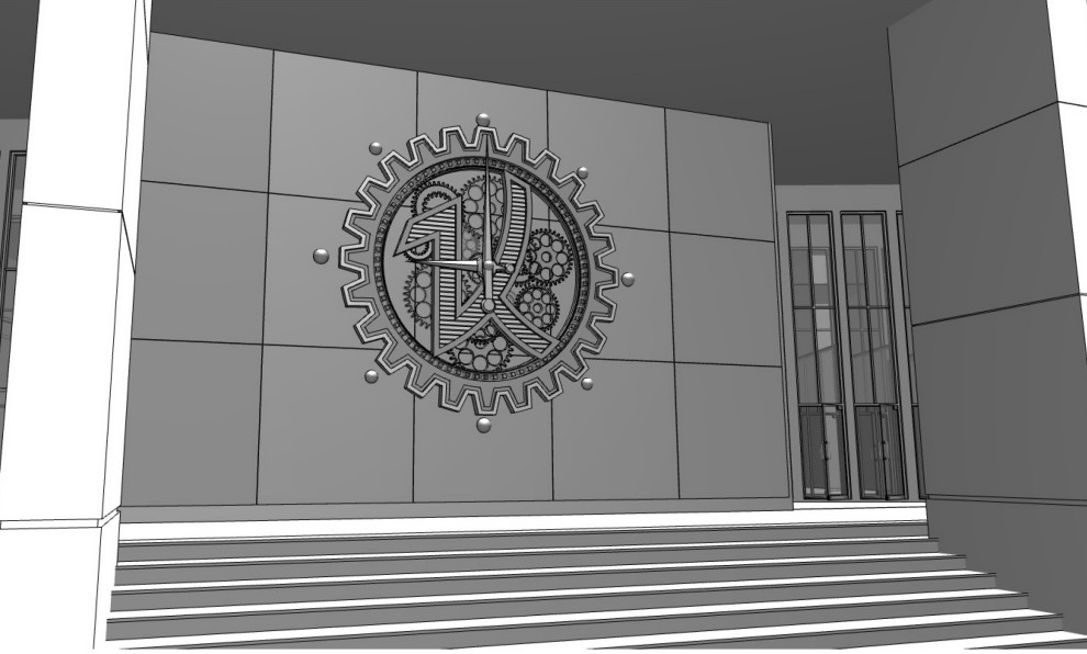 Эскизный проект станции метро #artist_ss