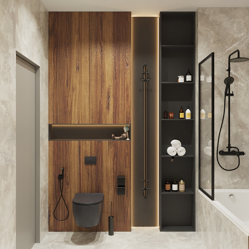 Москва ЖК Spires | 100 м2