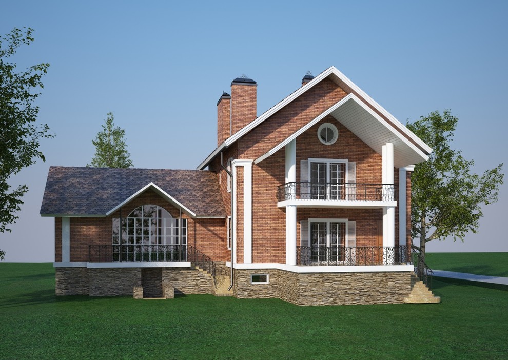 Архитектурное проектирование ИЖД