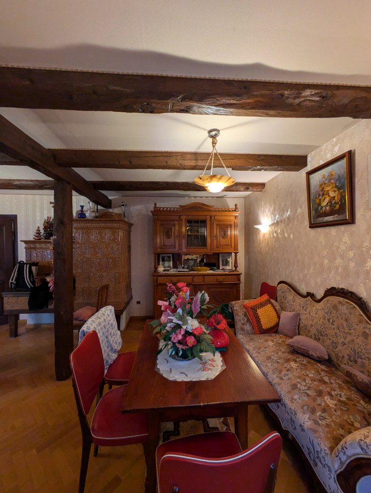 Projet 3D rénovation d'une maison alsacienne - Helfrantzkirch