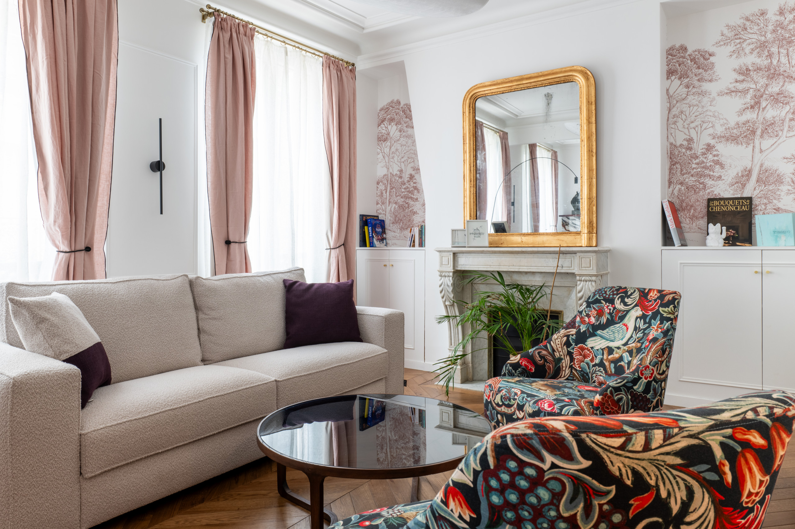 Rivoli - Création d'un pied à terre Parisien