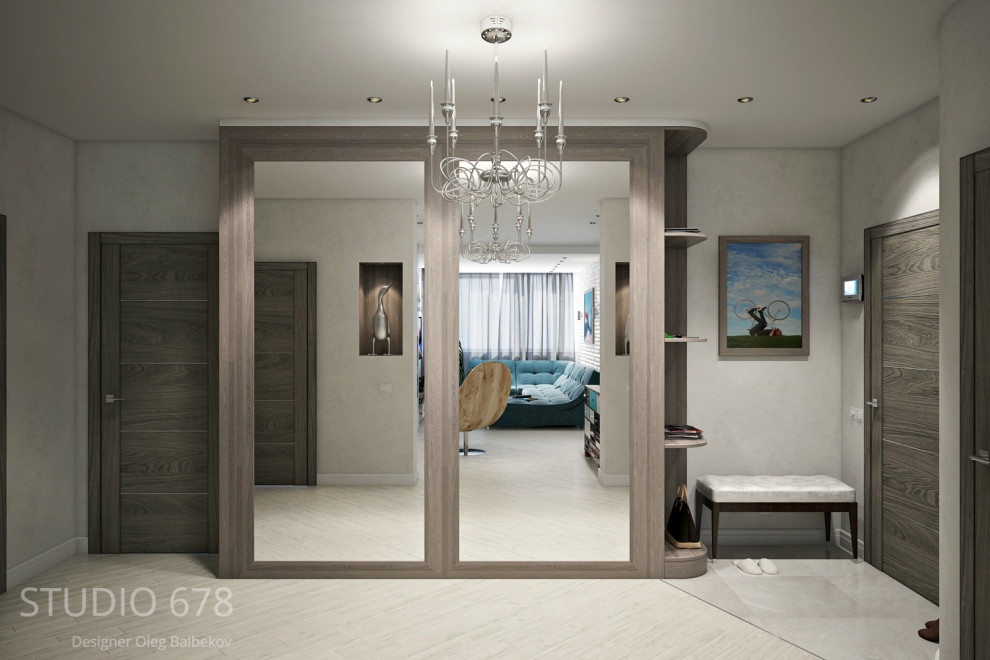 Квартира 100 м2 - для молодой семьи с ребенком